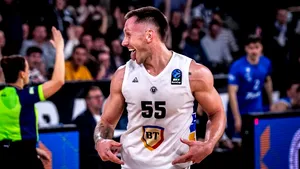 Mitchell Creek (U-BT Cluj-Napoca), cel mai bun marcator al etapei a 15-a din Liga Adriatică