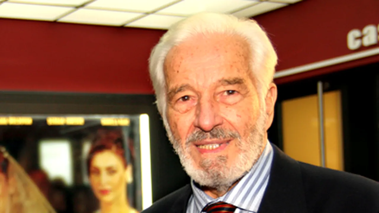Sergiu Nicolaescu a fost operat pentru litiaza biliară