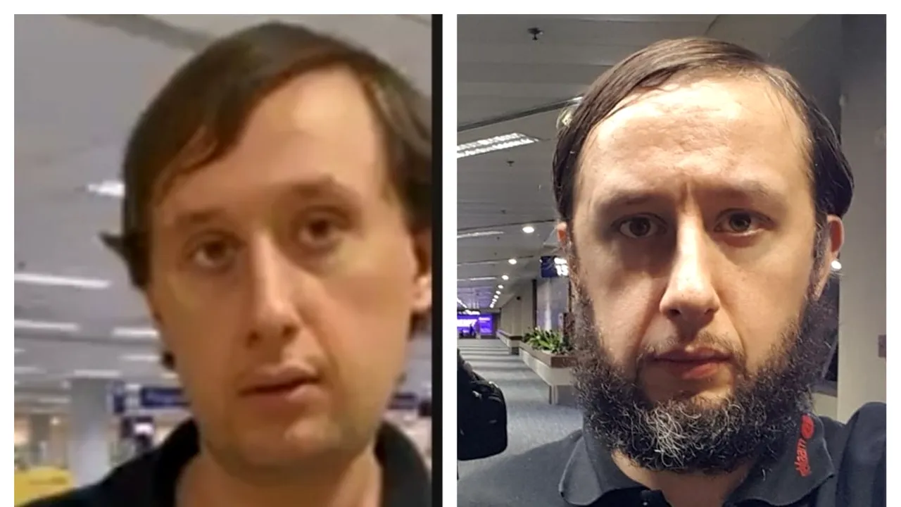 Un bărbat din Estonia este blocat de peste 100 de zile pe aeroportul din Filipine. Acesta este liber să se întoarcă acasă FOTO VIDEO