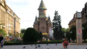 Primarul Timişoarei vrea să interzică accesul pe biciclete în centru în anumite intervale orare