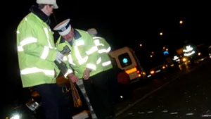 Poliţia Rutieră: Cele mai multe accidente grave au loc pe DN1, DN2 şi DN7