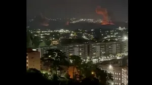 „Inima îmi bătea cu putere și îmi tremurau picioarele”. Primele mărturii după atacurile SUA din Caracas