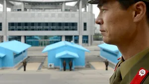 NYT: O întâlnire între cele două Corei dezamorsează cel puţin temporar tensiunile de la frontieră