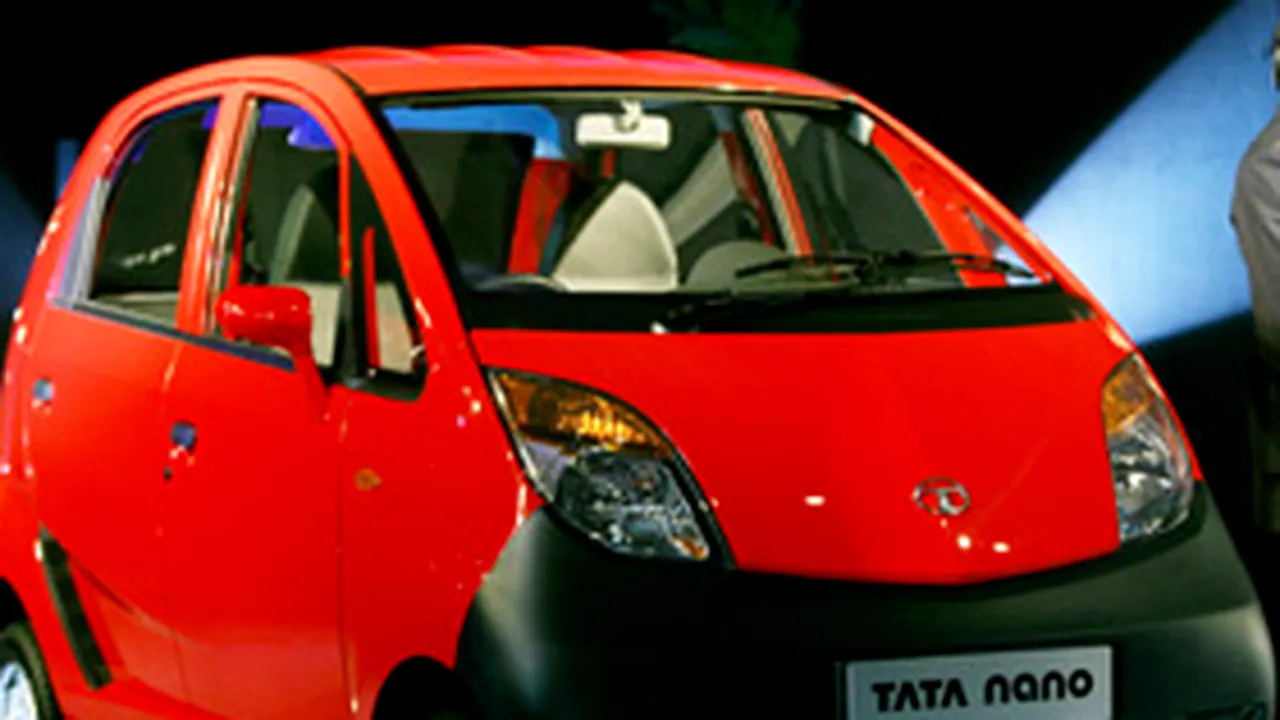 Tata Motors va apela la Fiat pentru comercializarea modelului Nano