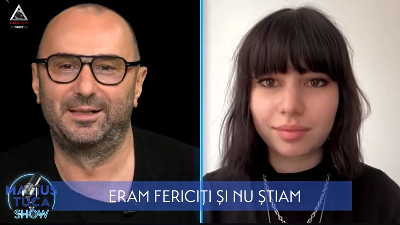 EXCLUSIV la „Marius Tucă Show”. Momente haioase, poveşti din pandemie şi multe emoţii. Marius Tucă, către fiica sa, Daria: „Hai că m-ai făcut să plâng la final!”