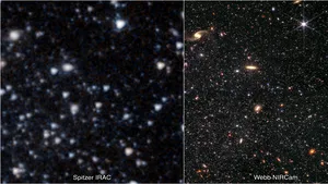 Telescopul James Webb a descoperit două dintre cele mai vechi şi mai îndepărtate galaxii văzute vreodată