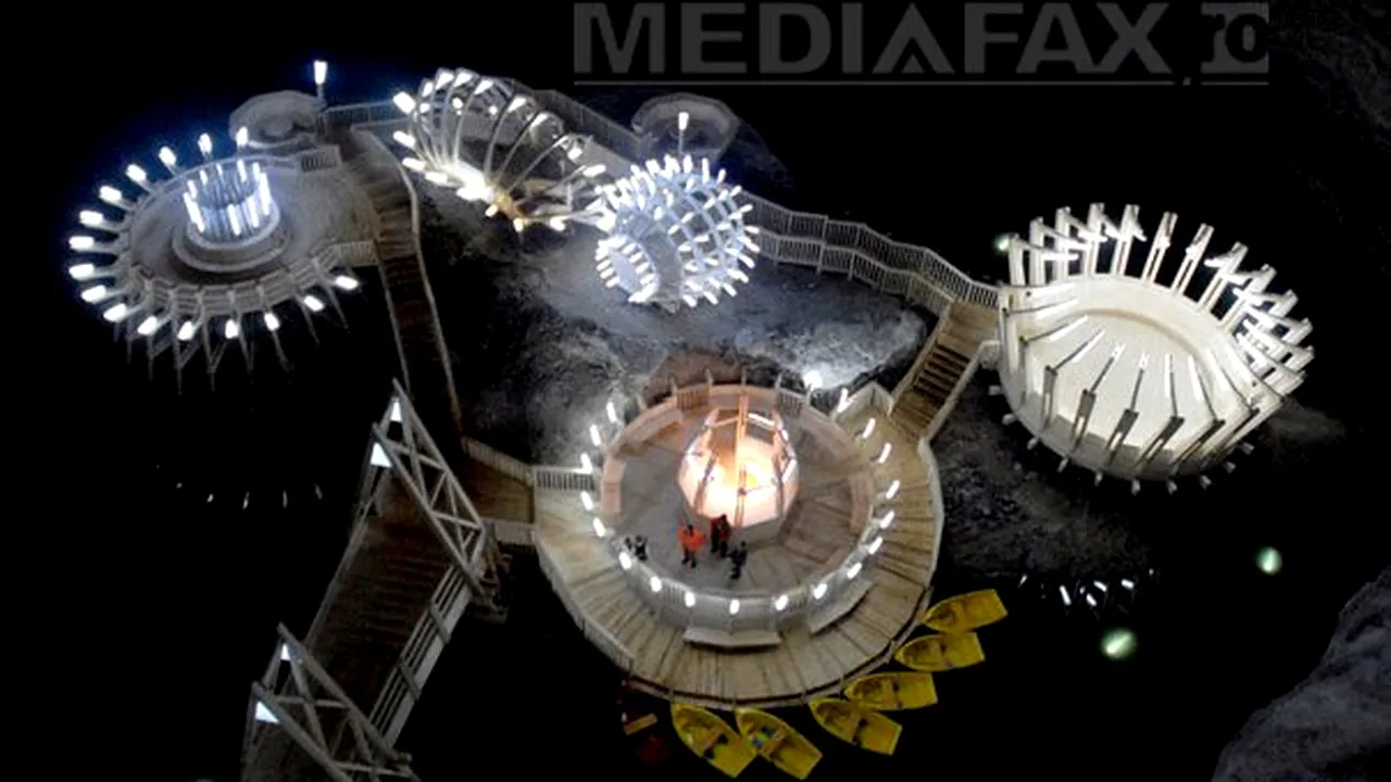 Salina Turda, promovată în revista Smithsonian: Un motiv în plus pentru a vizita România - FOTO