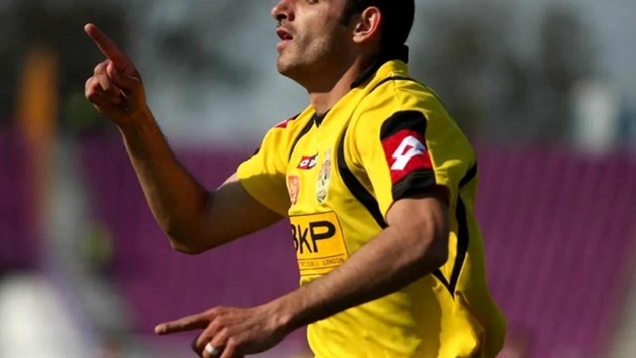 Artiom Karamyan: Sper ca împreună cu fratele meu Arman să rămânem la Steaua