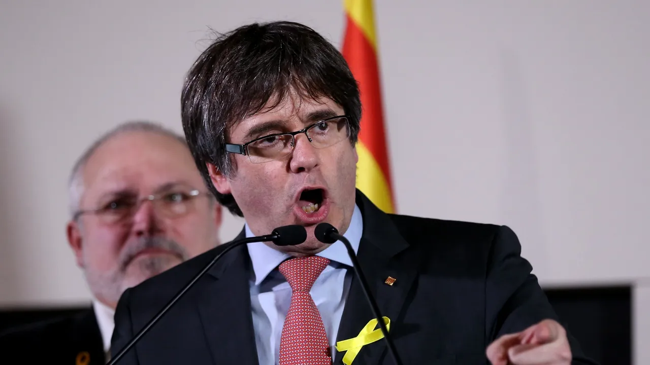 Carles Puigdemont, fostul lider caralan, a depus o sesizare la ONU în care invocă încălcarea drepturilor de către Guvernul spaniol