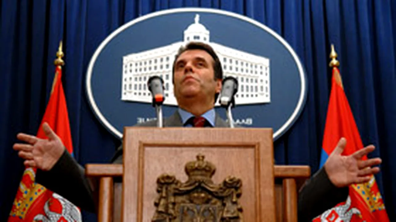 Premierul sârb oferă UE un ultimatum pentru a-şi defini poziţia faţă de Serbia şi Kosovo