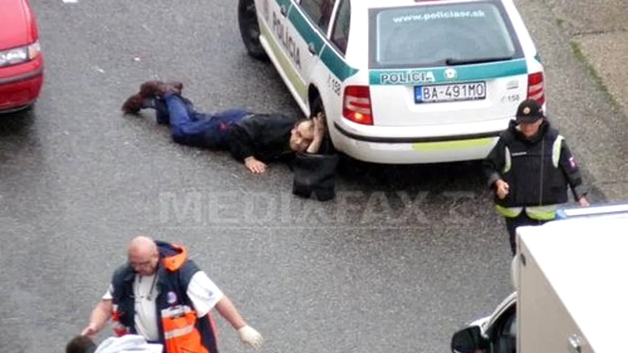 Atacul armat de la Bratislava ar fi fost motivat de ura agresorului faţă de romi