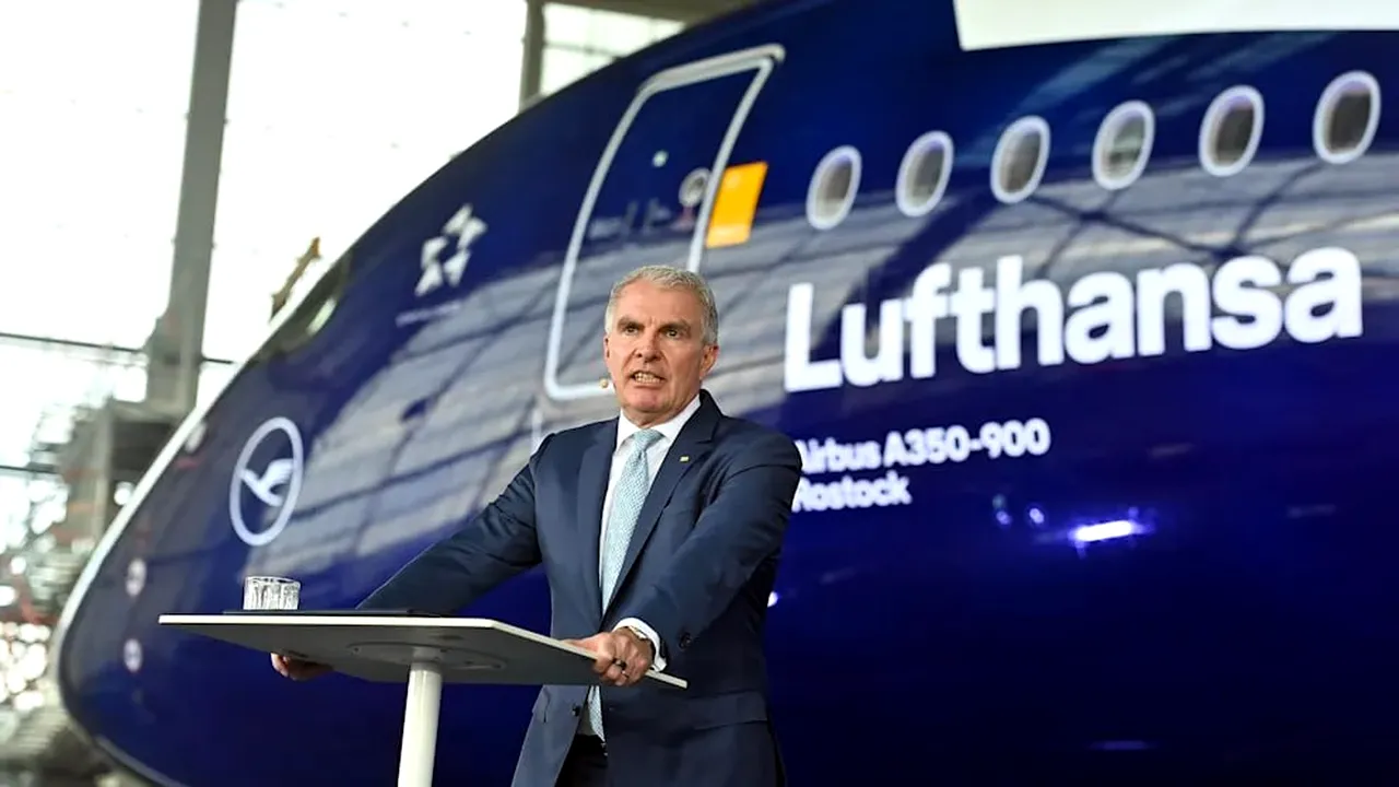 Lufthansa a anulat zborurile către Orientul Mijlociu până în toamnă
