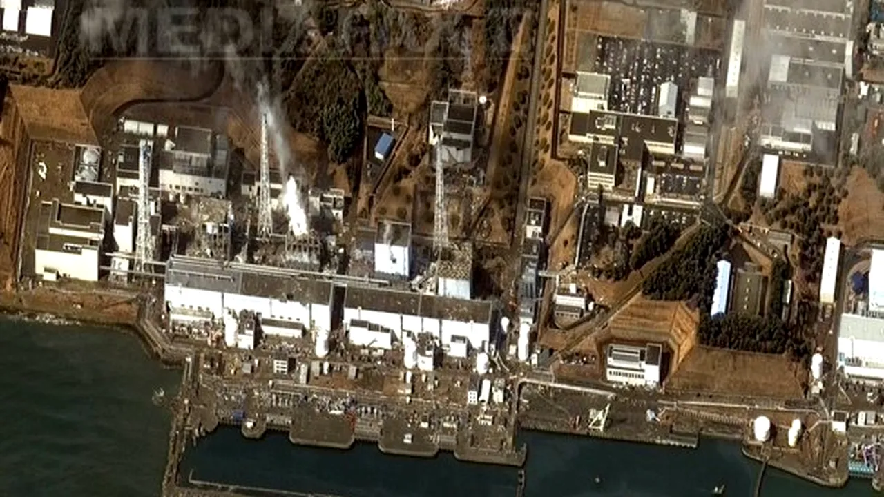 Trei angajaţi care lucrau la reactorul 3 al centralei Fukushima au fost iradiaţi