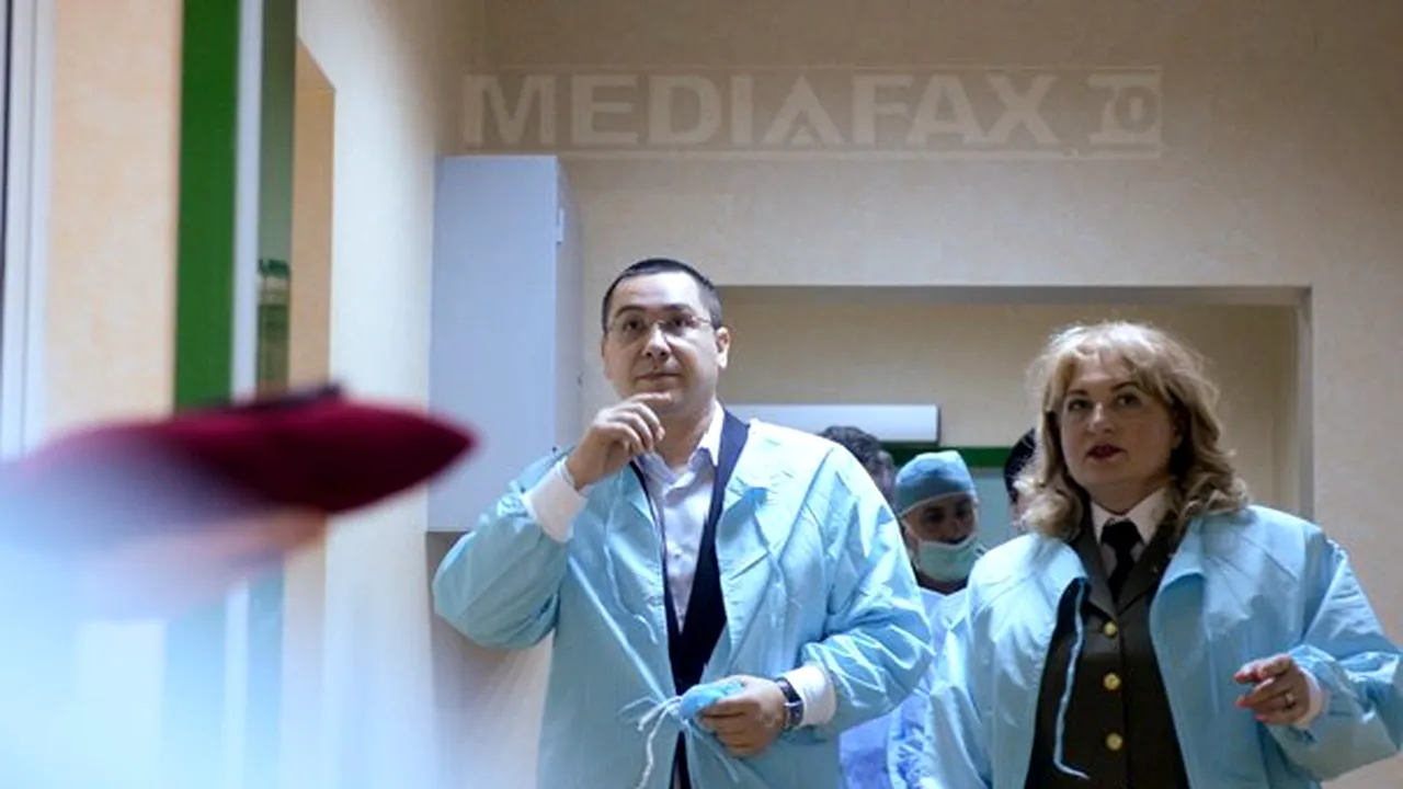 Ponta, întrebat despre audierea surorii sale la DNA: Hai, mă, voi sunteţi serioşi? Eu vizitez un spital