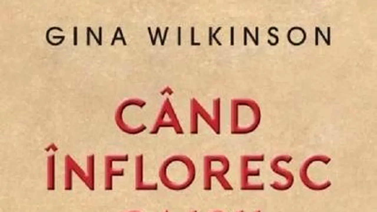 O carte pe zi: „Când înfloresc caişii” de Gina Wilkinson