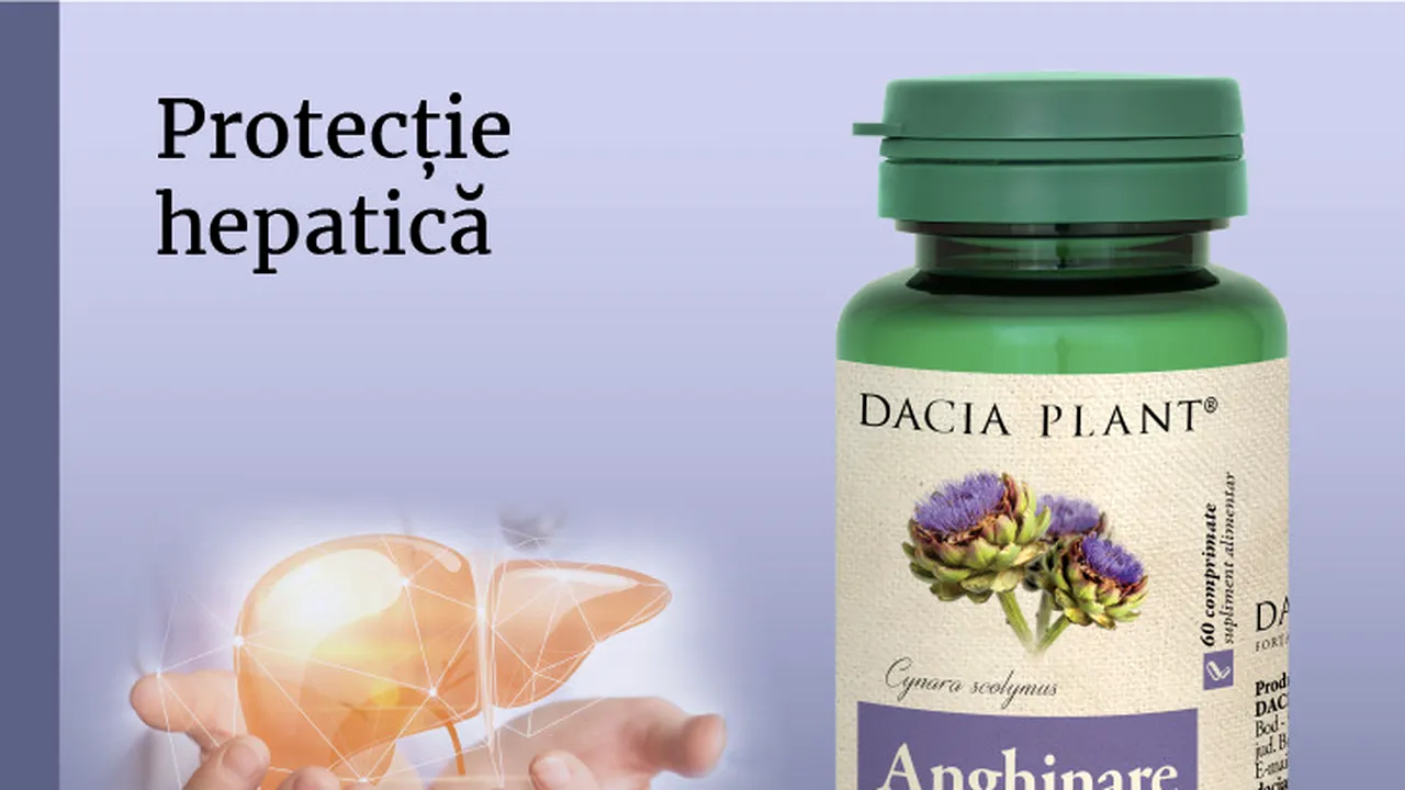 Anghinarea – remediu natural pentru ficat - ADVERTORIAL