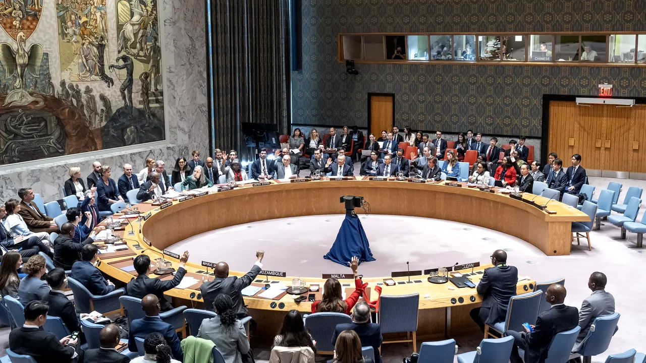 SUA se opun rezoluţiei ONU privind încetarea focului în Gaza fără a cere eliberarea ostaticilor