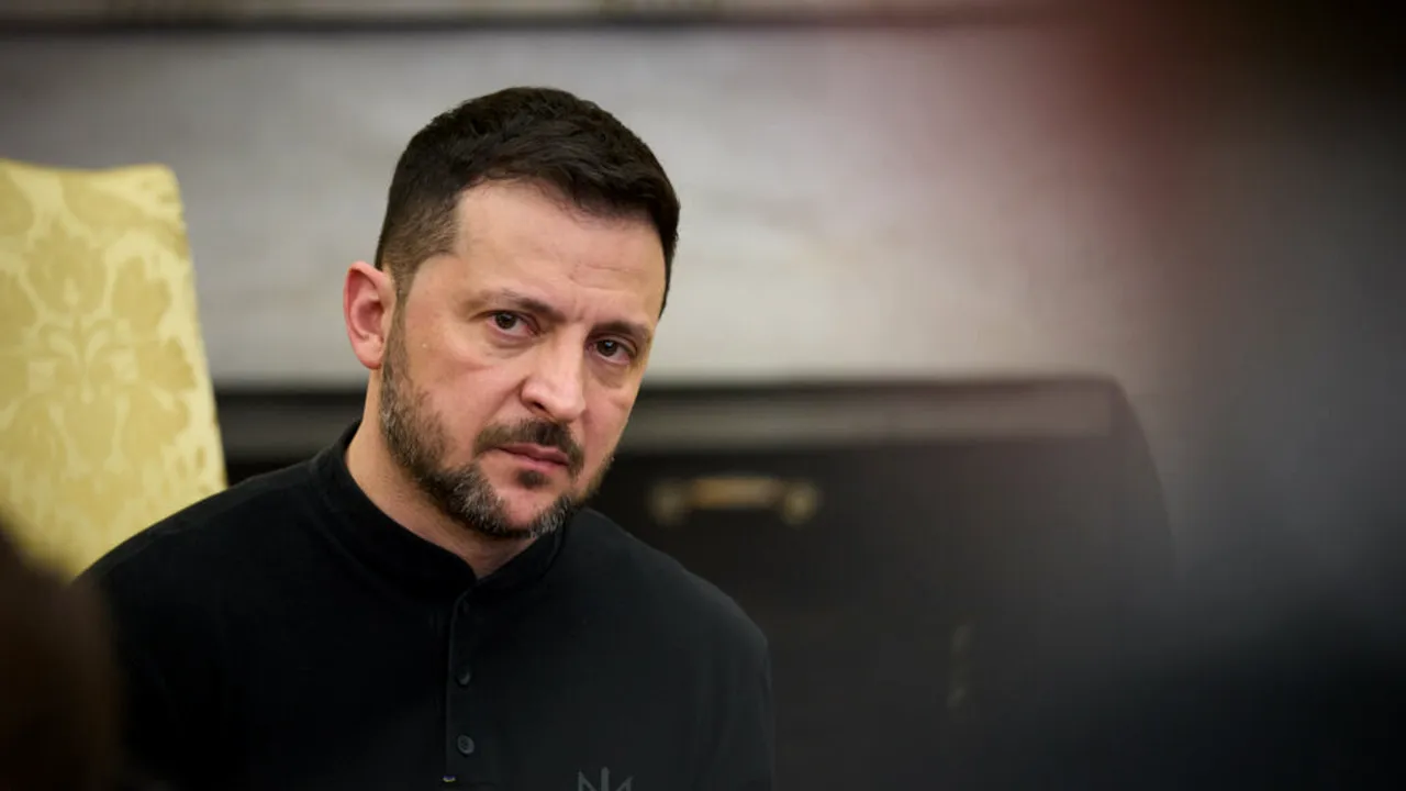Zelenski susţine că Putin se pregăteşte să respingă propunerea de armistiţiu
