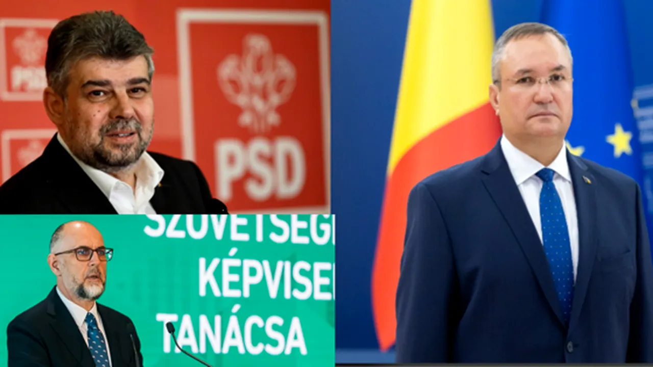Gândurile lui Cristoiu, de la ora 18:00, la SMART TV: Pleacă sau nu UDMR?