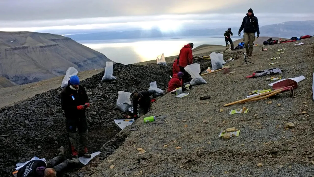 Fosile vechi de 249 de milioane de ani rescriu cronologia evoluției după Marea Extincție