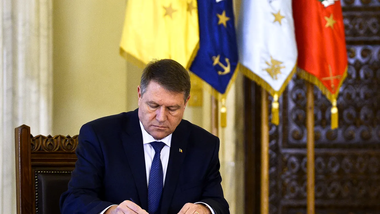 Iohannis spune că va lua decizii „corespunzătoare”, când va primi propunerile de la Justiţie