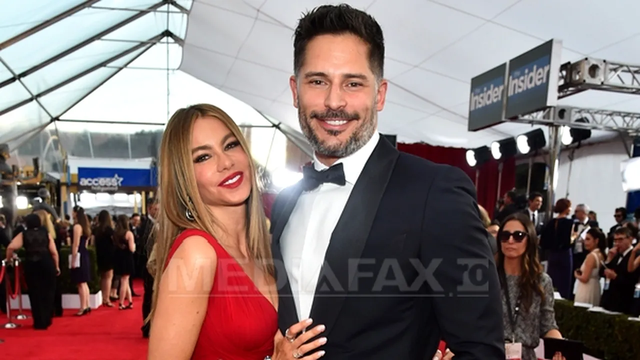 Sofia Vergara şi Joe Manganiello divorţează după şapte ani de căsnicie