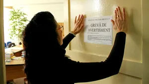 Funcţionarii publici, în grevă de avertisment marţi şi în grevă generală din 12 februarie