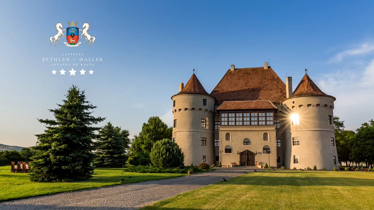 Castelul Bethlen-Haller, desemnat de Top Hotel Awards „Cea mai bună destinaţie de turism viticol din România” - ADVERTORIAL
