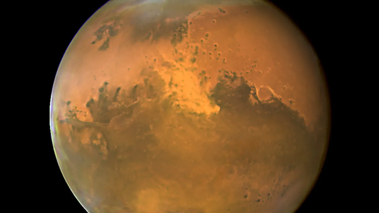 NASA apelează la internauţi pentru cartografierea planetei Marte