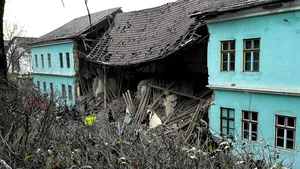 Reprezentanta Primăriei Odorheiu Secuiesc: lucrarea din curtea internatului era autorizată