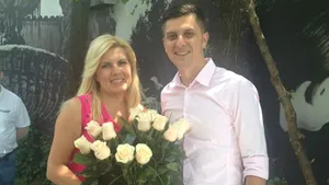 Elena Udrea s-a întâlnit cu 