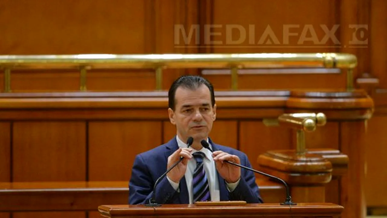 Orban: Ne aşteptăm la o sesiune parlamentară extraordinară