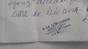 FOTO Un bărbat din judeţul Dolj a aflat că figurează ca decedat pe listele medicului de familie: Doamne fereşte să contactez vreo boală serioasă în perioada asta