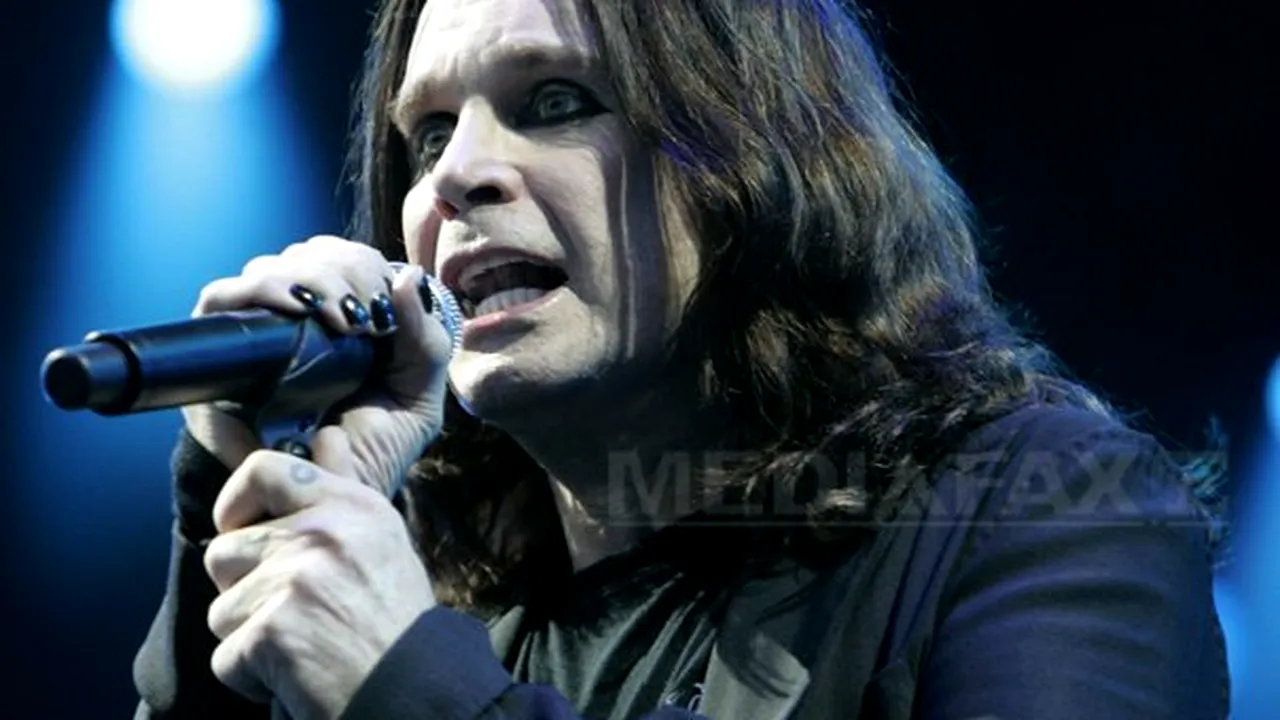 Ozzy Osbourne vrea să interpreteze rolul mamei sale în filmul despre viaţa sa