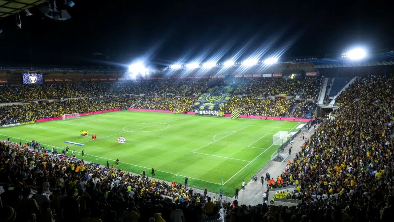 Beitar Ierusalim – Sutjeska se joacă astăzi la Ploiești. Înaintea meciului, mii de suporteri israelieni au luat cu asalt Bucureștiul