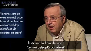Gândurile lui Cristoiu: Dacă Iohannis pleacă la Consiliul European, candidatul PSD la prezidenţiale are prima şansă