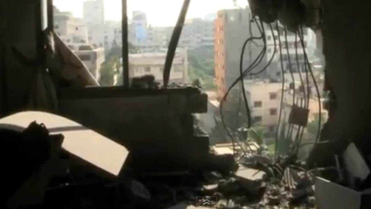 Un copil a fost ucis într-un nou raid aerian care a vizat clădirea redacţiei AFP din oraşul Gaza - VIDEO