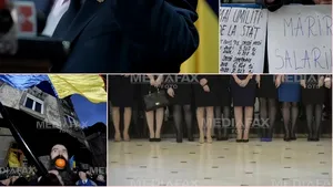 FOTO-ŞTIRE | Top 5 IMAGINI inedite din săptămâna de foc care s-a încheiat cu o cerere de demitere la nivel înalt 