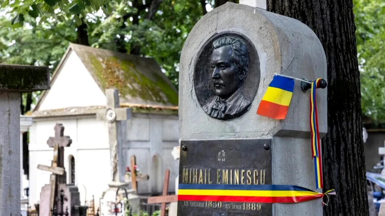 Sub steaua lui Mihai Eminescu: omagiu etern culturii române