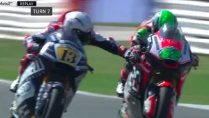 Declaraţia motociclistului care i-a tras frâna unui rival la peste 200 km la oră: Nu am fost om. Am făcut un gest mizerabil