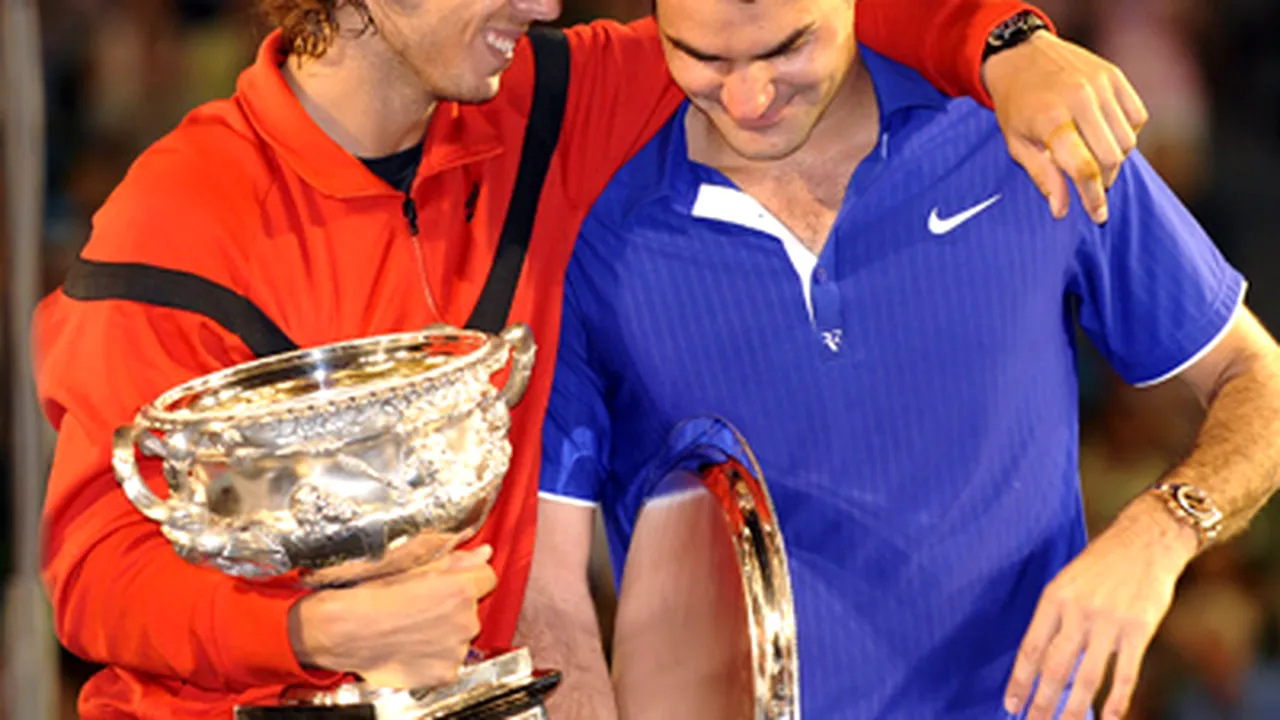 Nadal doreşte ca Prinţul de Asturia să-l recompenseze şi pe Federer