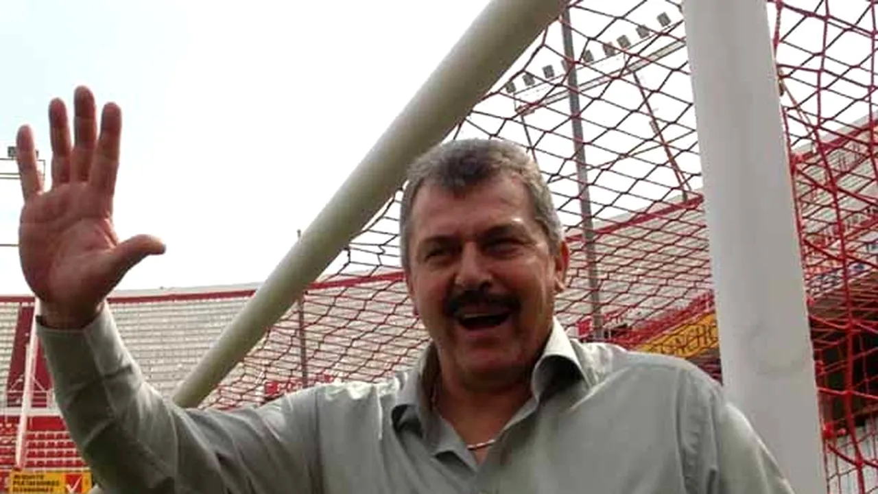 Duckadam va apăra în meciul Legende - Suporteri, de dinaintea finalei Cupei României