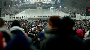 Americanii se pregătesc pentru ceremonia de învestitură a lui Obama