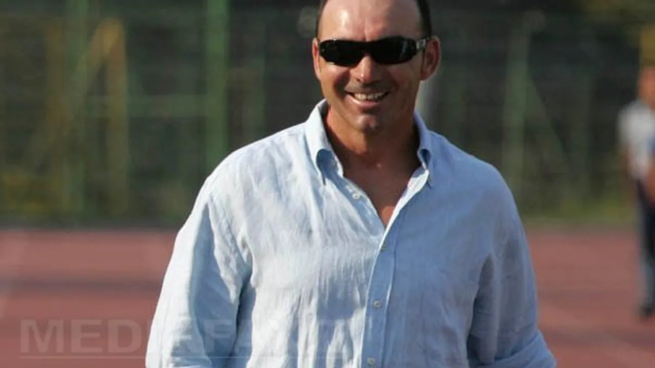 Vlădoiu a renunţat la conducerea tehnică a echipei FC Argeş