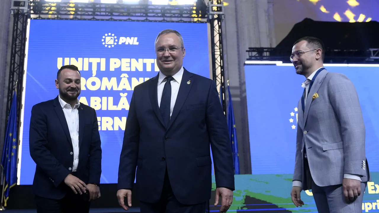 Nicolae Ionel Ciucă, noul preşedinte al PNL. Premierul n-a avut contracandidat