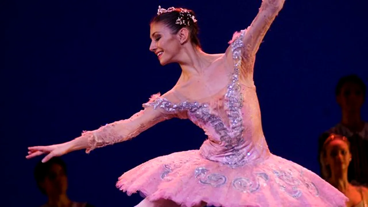 Alina Cojocaru a primit premiul Benois de la Danse