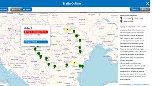 Şoferii de camioane aşteaptă şi patru ore la coadă în Vama Nădlac II ca să iasă din ţară