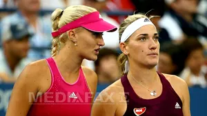 Timea Babos şi Kristina Mladenovici au câştigat proba de dublu la Dubai