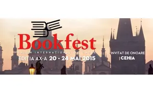 Bookfest 2015: Zeci de lansări de carte, proiecţia filmului 