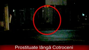 Două femei se prostituează într-o casă aflată la câţiva metri de gardul Palatului Cotroceni - VIDEO